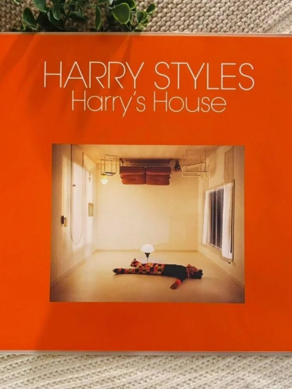 Harry Styles Harry's House Vinyl LP Gatefold Album with Booklet & Postcard